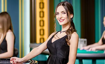 Bàn chơi Roulette với bánh xe quay tại b69 win